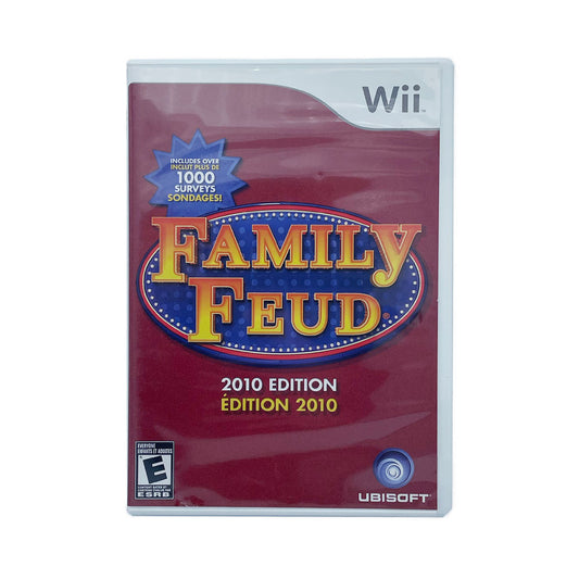 FAMILY FEUD | Wii