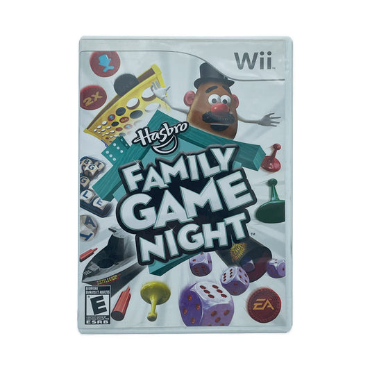 FAMILY GAME NIGHT | Wii