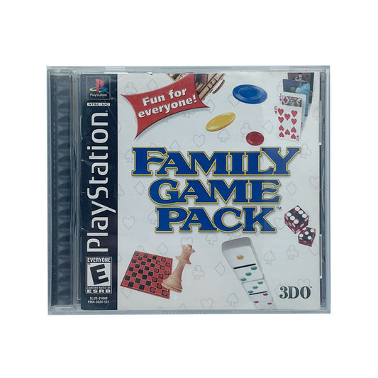 FAMILY GAME PACK - PS1