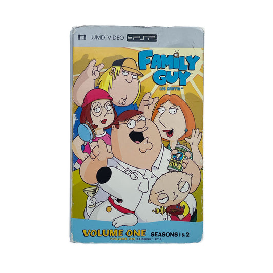 FAMILY GUY SEASONS 1 & 2 | UMD