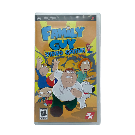 FAMILY GUY VIDEO GAME - PSP
