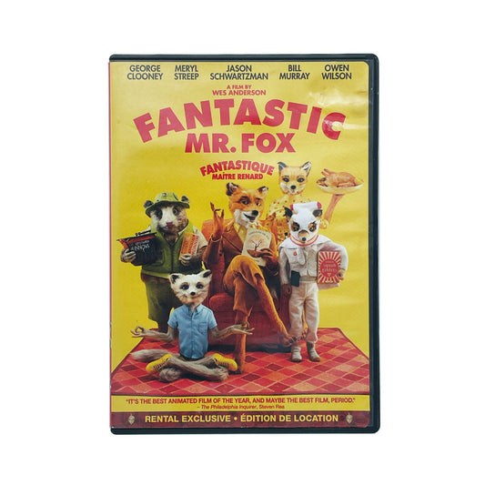 FANTASTIC MR. FOX | DVD
