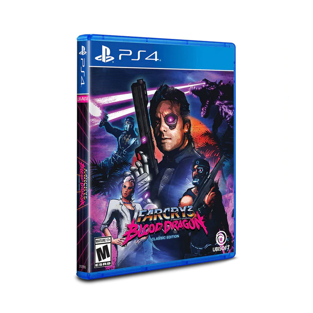 FAR CRY 3 BLOOD DRAGON | PS4