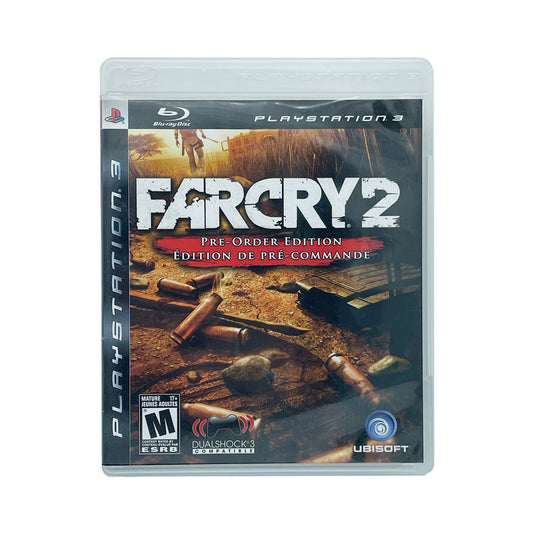 FAR CRY 2 PRE-ORDER EDITION | PS3