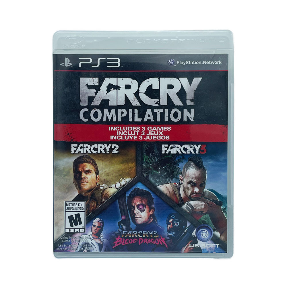 FARCRY COMPILATION | PS3