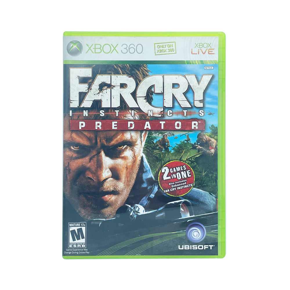 FAR CRY INSTINCTS PREDATOR | 360