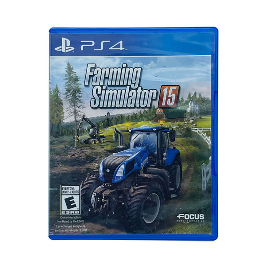 FARMING SIMULATOR 15 | PP | PS4
