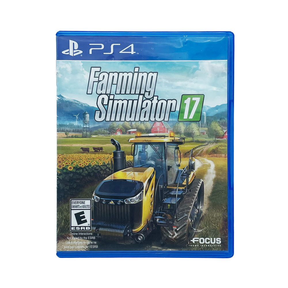 FARMING SIMULATOR 17 | PP | PS4