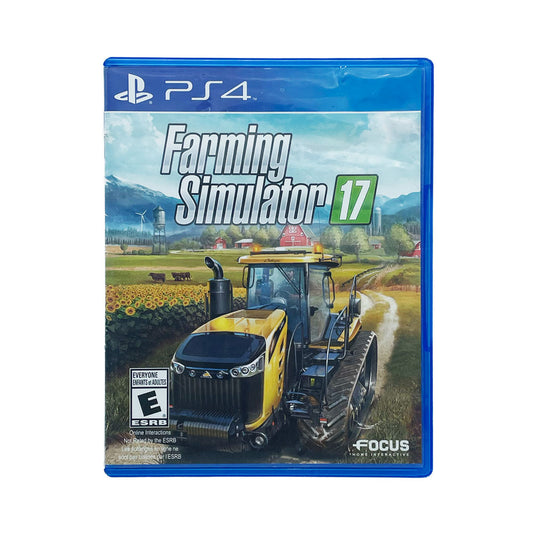 FARMING SIMULATOR 17 | PP | PS4