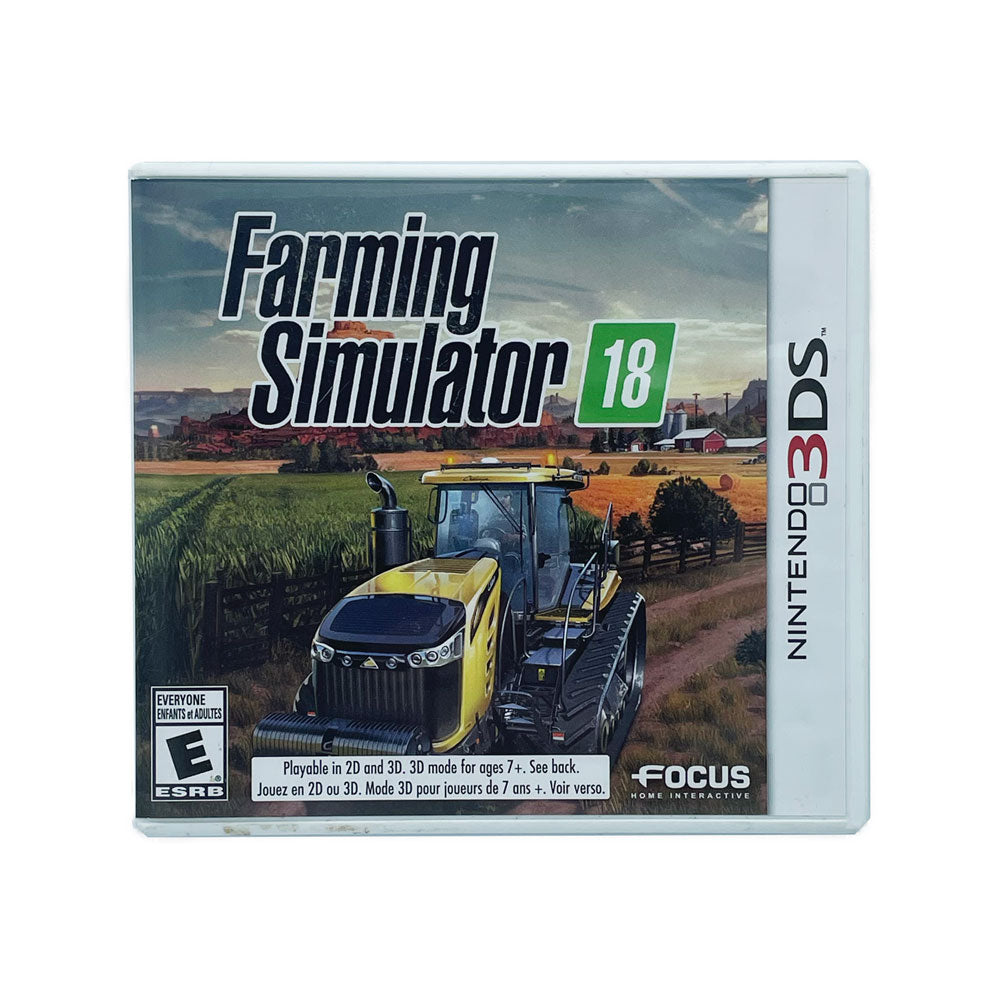 FARMING SIMULATOR 18 | 3DS