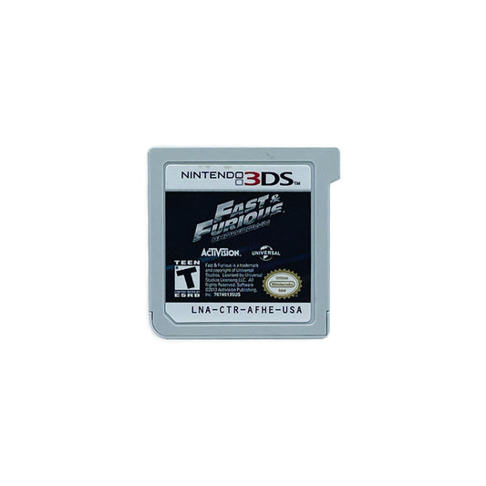 FAST & FURIOUS SHOWDOWN | CART ONLY | 3DS