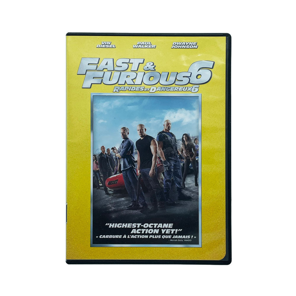 FAST AND FURIOUS 6 | DVD