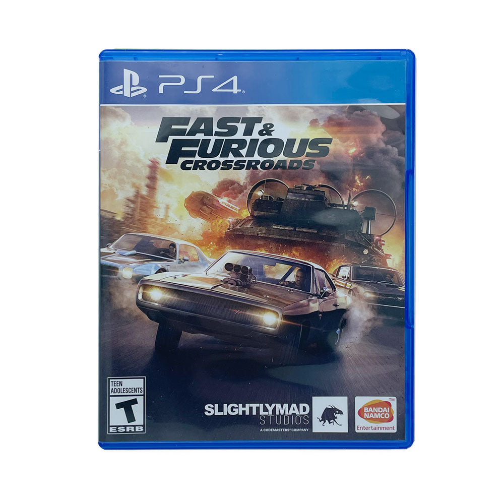 FAST & FURIOUS CROSSROADS | PP | PS4