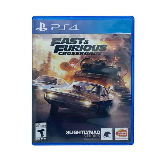 FAST & FURIOUS CROSSROADS | PP | PS4