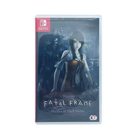 FATAL FRAME MAIDEN OF BLACK WATER - SWITCH