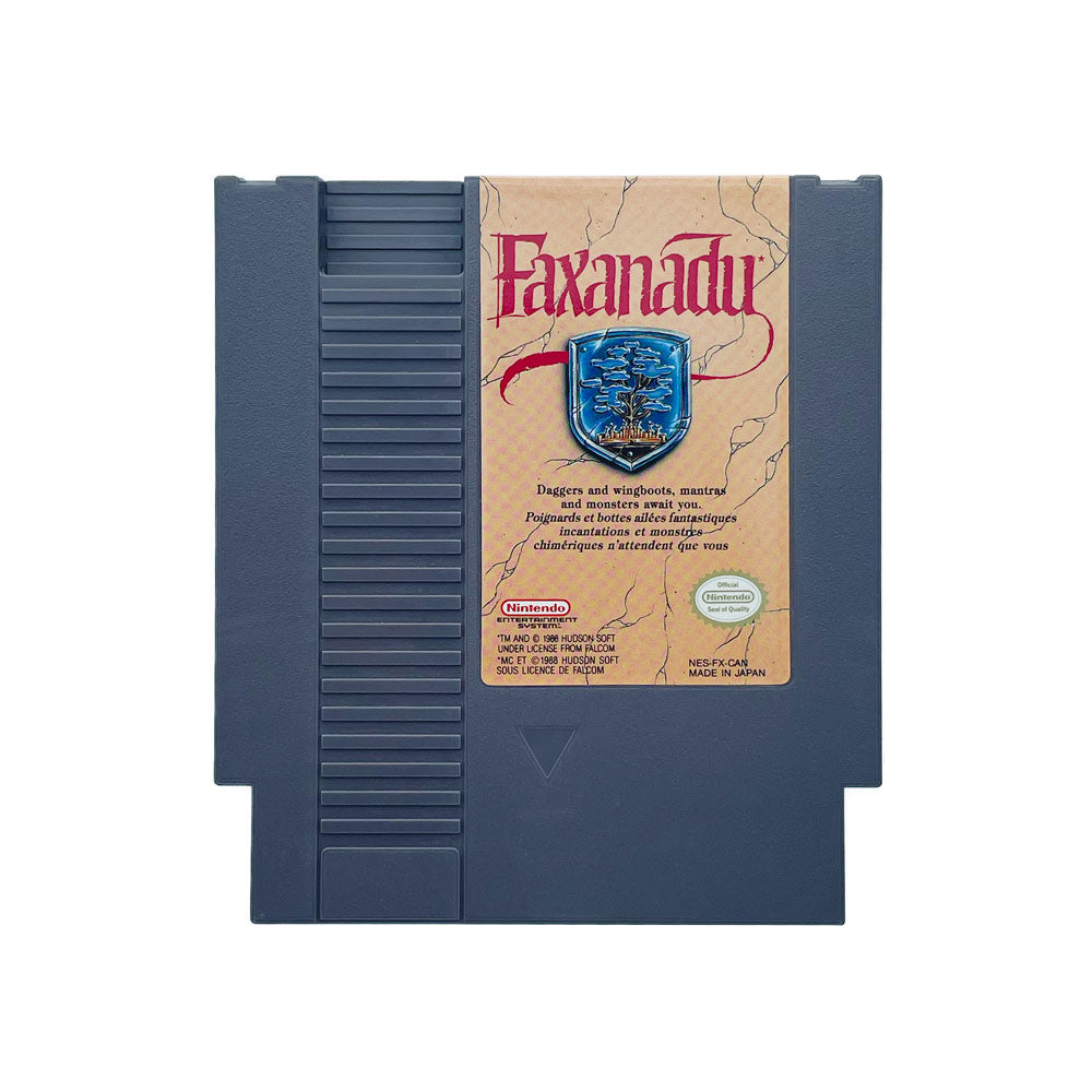 FAXANADU | NES