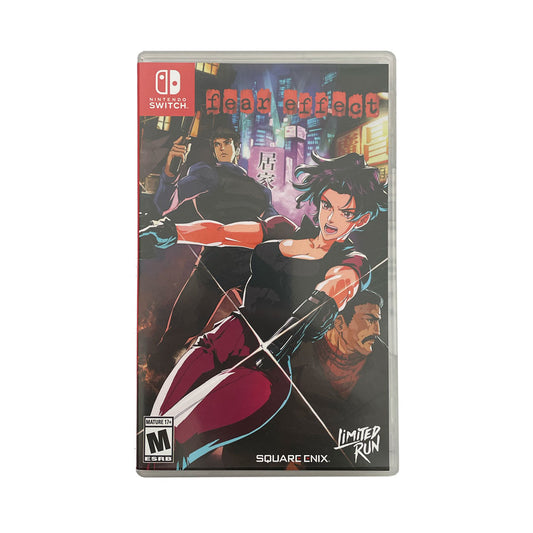 FEAR EFFECT | PP | NINTENDO SWITCH