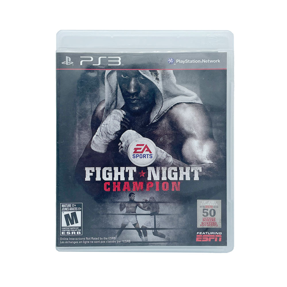 FIGHT NIGHT CHAMPION- PS3