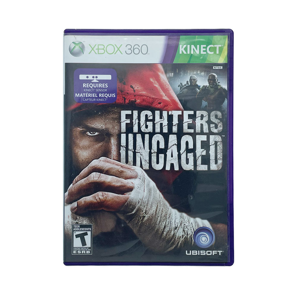 KINECT FIGHTERS UNCAGED | 360