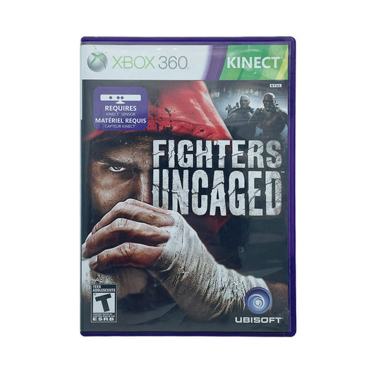 KINECT FIGHTERS UNCAGED | 360