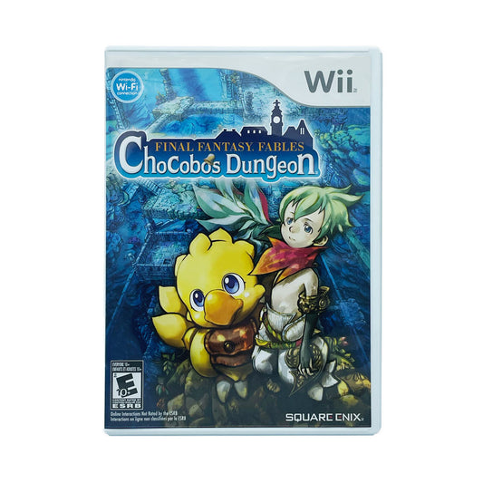 FINAL FANTASY FABLES CHOCOBO DUNGEON | Wii