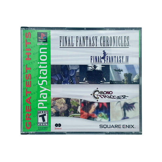 FINAL FANTASY CHRONICLES (GH) - PS1