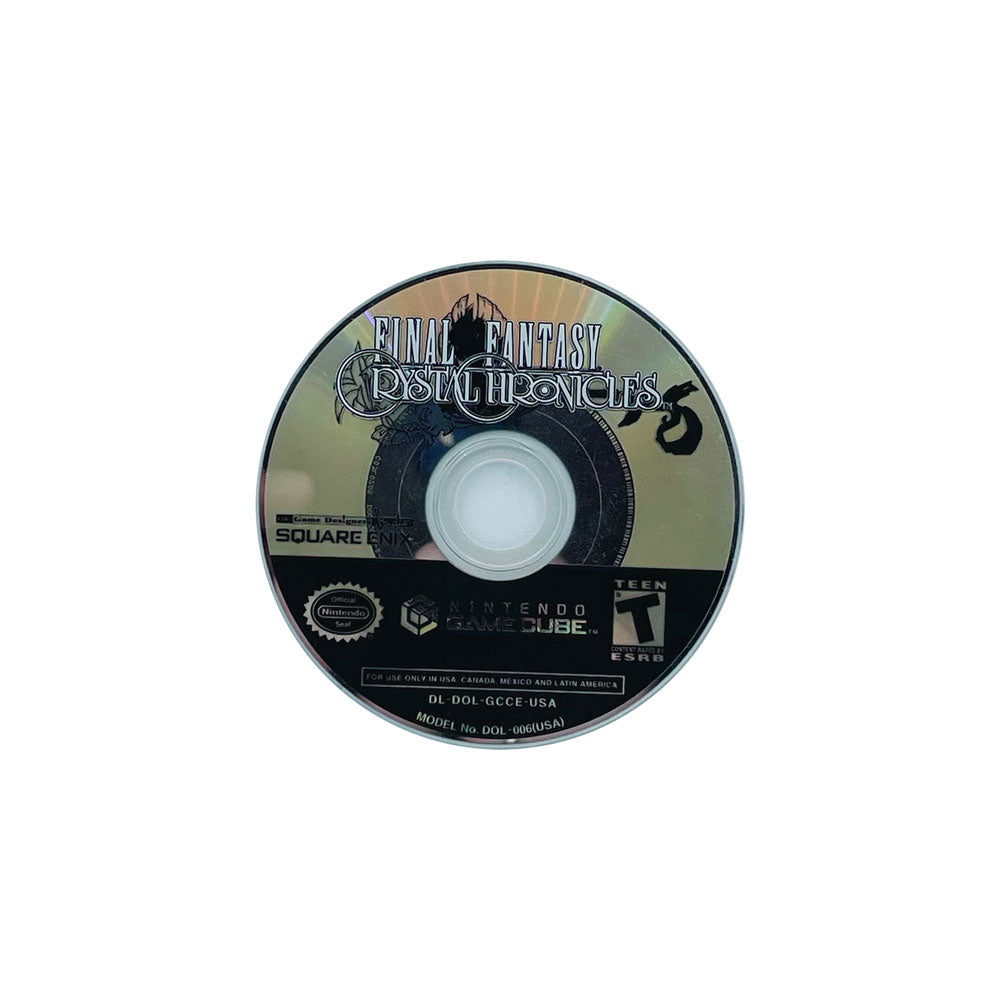 FINAL FANTASY CRYSTAL CHRONICLES | DISC ONLY | GC