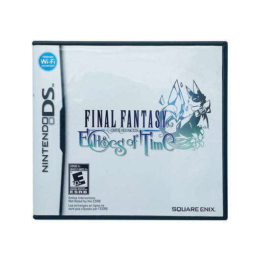 FINAL FANTASY CRYSTAL CHRONICLES ECHOES OF TIME - DS