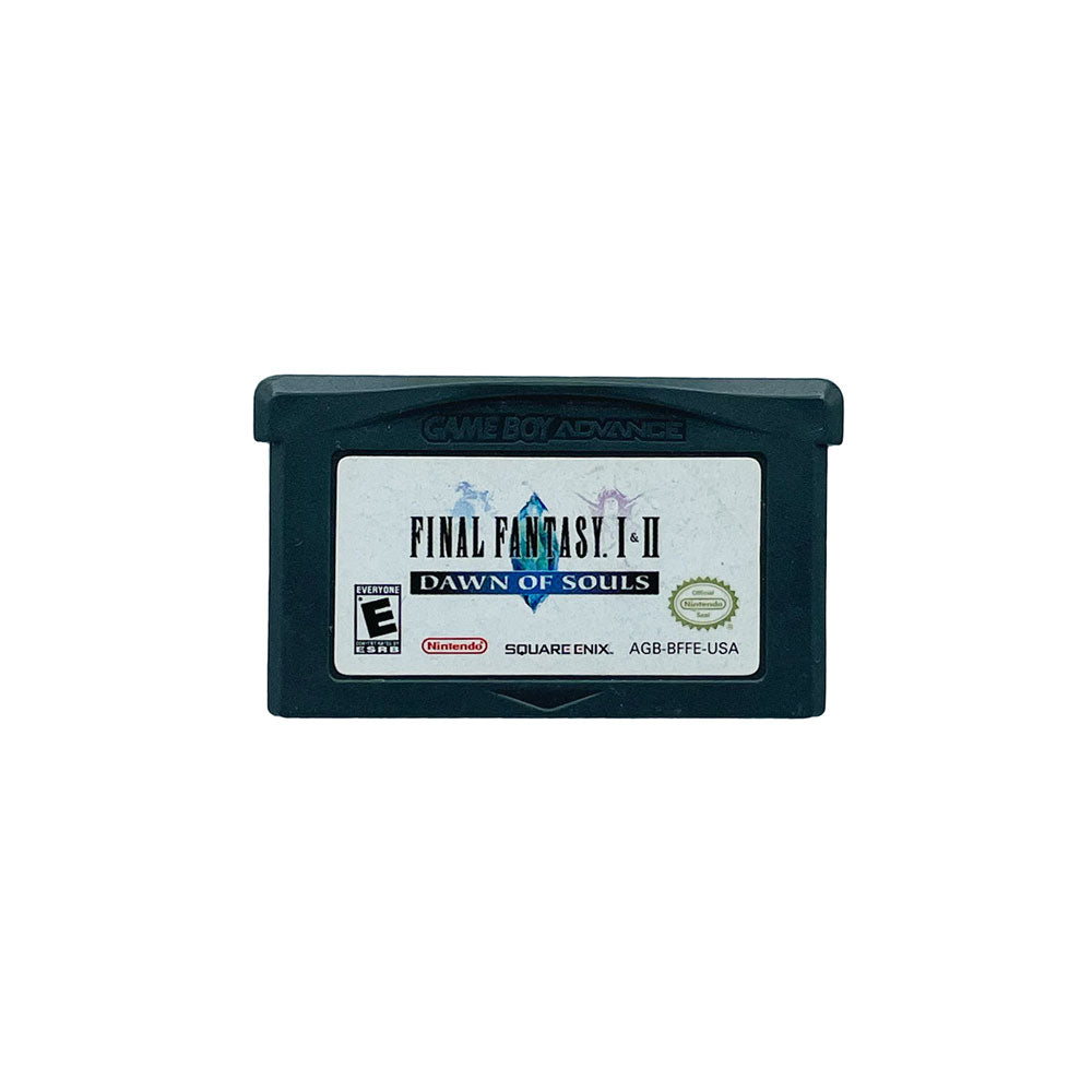 FINAL FANTASY I AND II DAWN OF SOULS - GBA