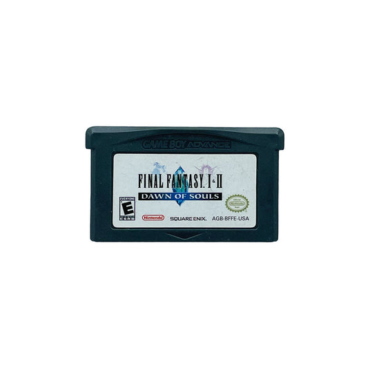 FINAL FANTASY I AND II DAWN OF SOULS - GBA