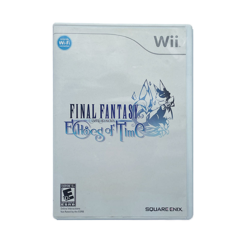 FINAL FANTASY CRYSTAL CHRONICLES ECHOES OF TIME | Wii