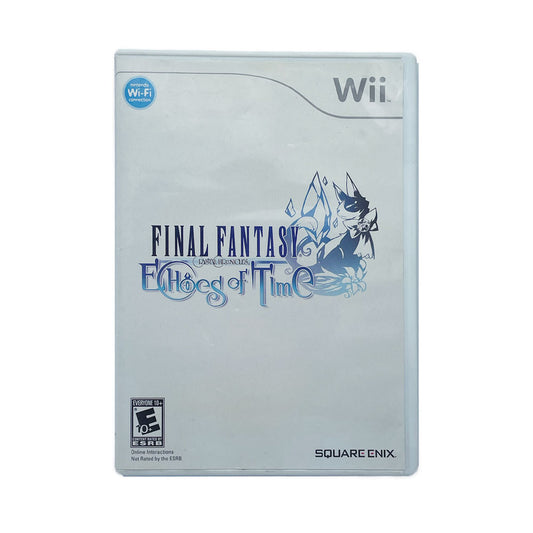 FINAL FANTASY CRYSTAL CHRONICLES ECHOES OF TIME | Wii