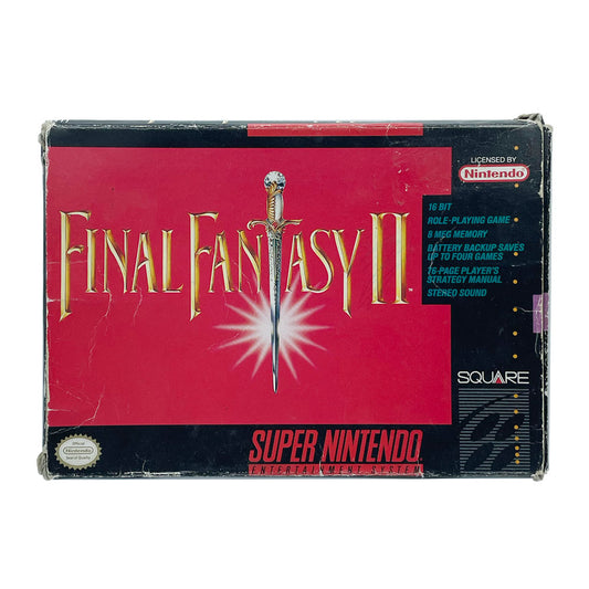 FINAL FANTASY II - SNES