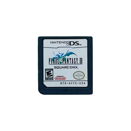 FINAL FANTASY III - CART ONLY - DS