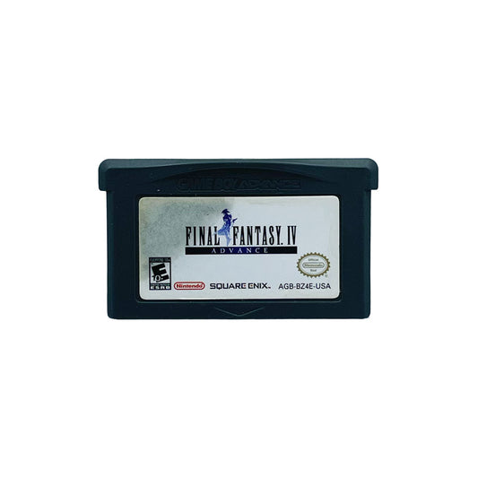 FINAL FANTASY IV | LABEL WEAR | GBA