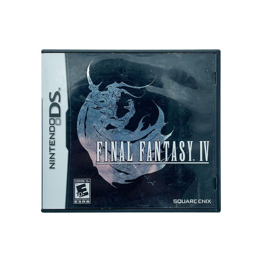 FINAL FANTASY IV (FOIL COVER) - DS