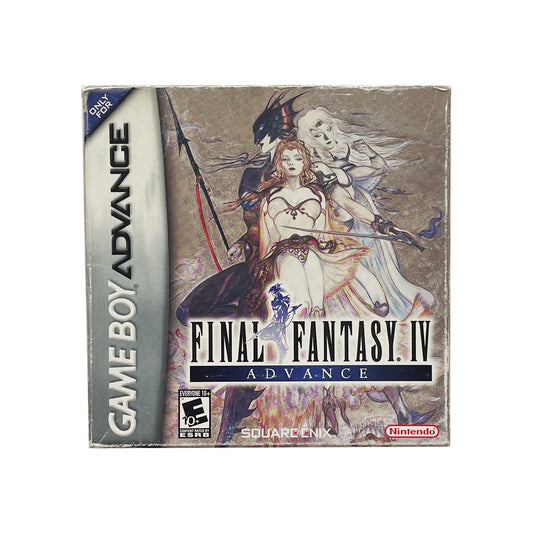 FINAL FANTASY IV | GBA
