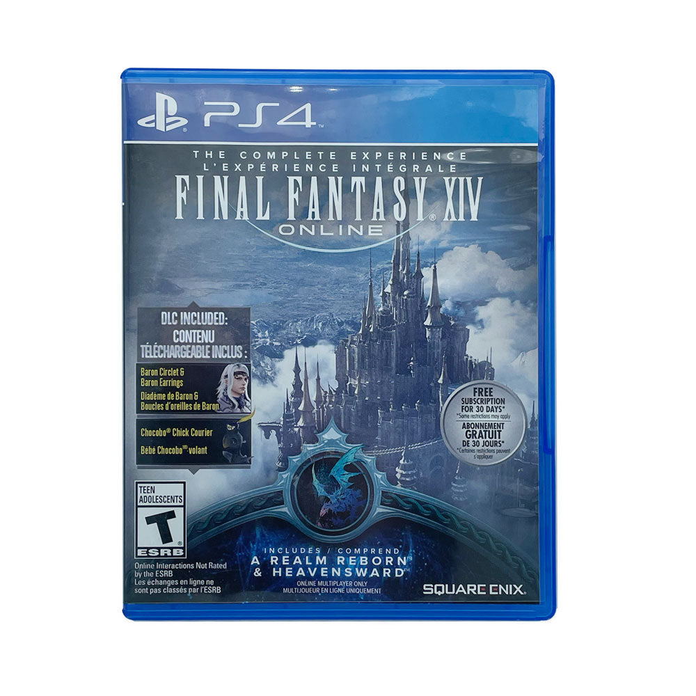 FINAL FANTASY IVX ONLINE THE COMPLETE EXPERIENCE | PP | PS4