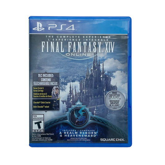FINAL FANTASY IVX ONLINE THE COMPLETE EXPERIENCE | PP | PS4