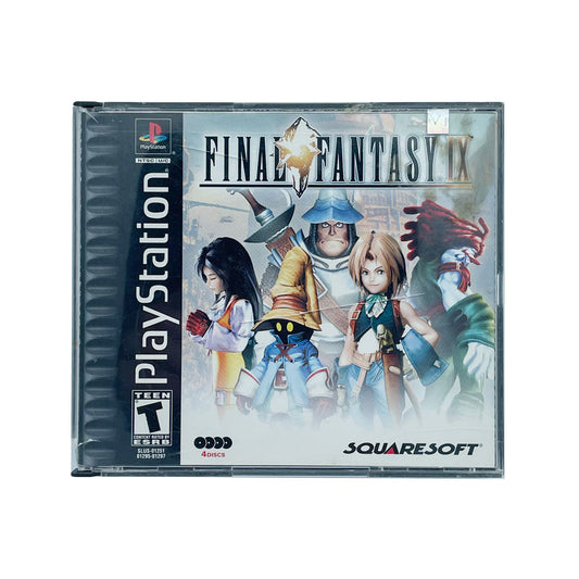 FINAL FANTASY IX - NO MANUAL - PS1