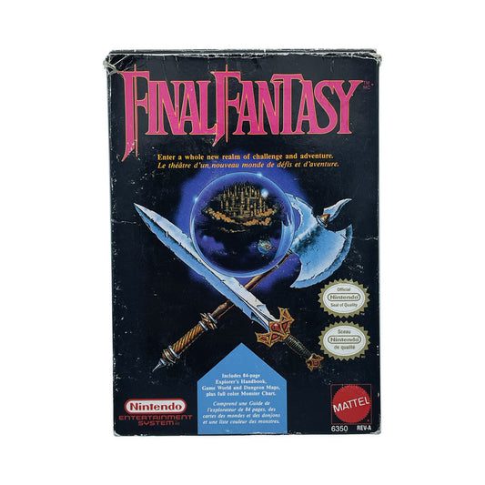 FINAL FANTASY | NES