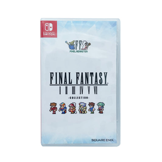 FINAL FANTASY I-VI COLLECTION - SWITCH