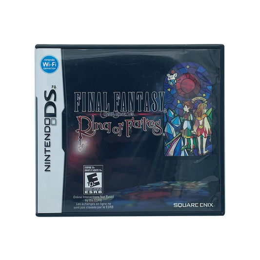 FINAL FANTASY CRYSTAL CHRONICLES RING OF FATES | DS