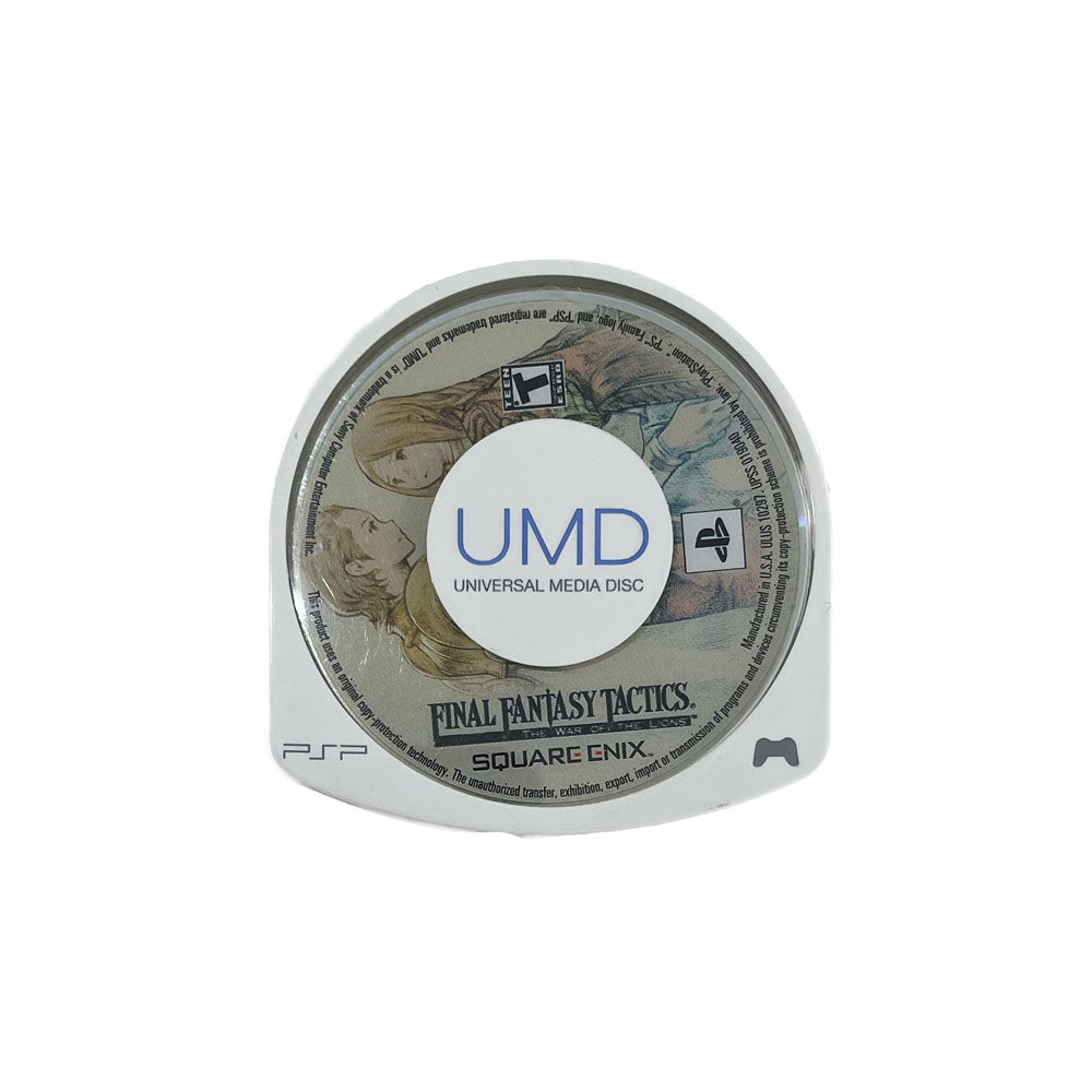 FINAL FANTASY TACTICS | UMD ONLY | PSP