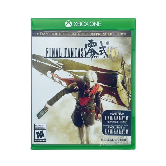 FINAL FANTASY TYPE-0 HD | PP | XB