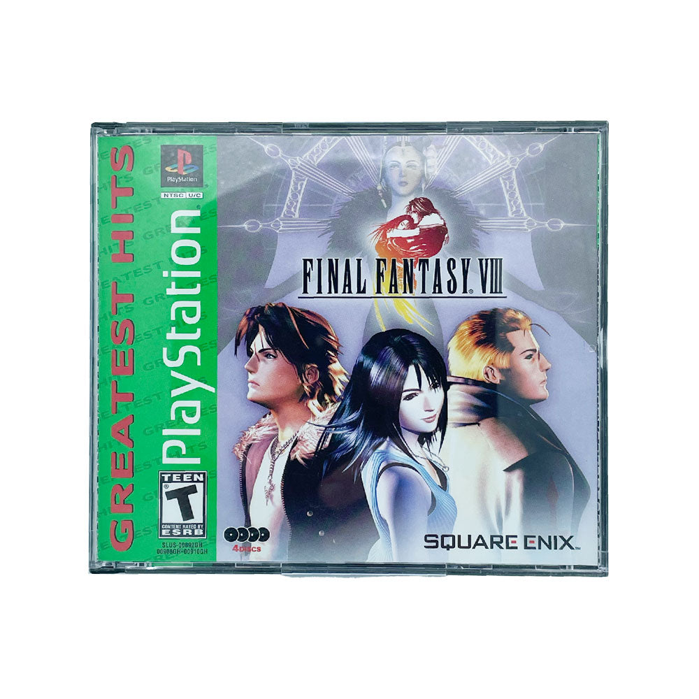FINAL FANTASY VIII (GH) - NO MANUAL - PS1