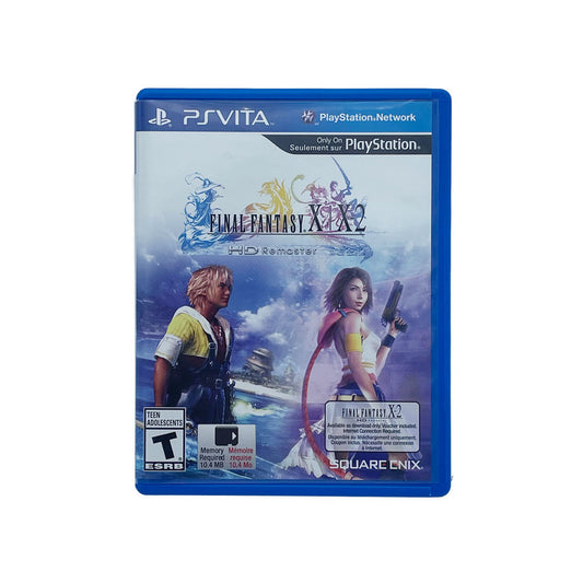 FINAL FANTASY X HD REMASTER | PSVITA