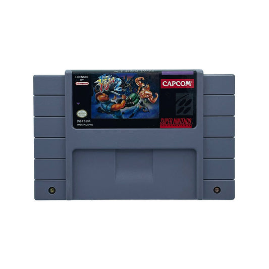 FINAL FIGHT 2 | SNES