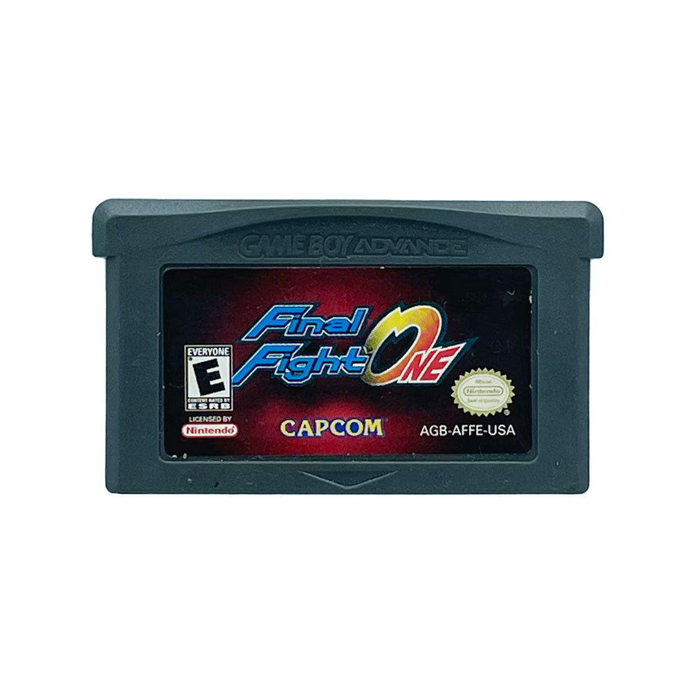 FINAL FIGHT ONE - GBA