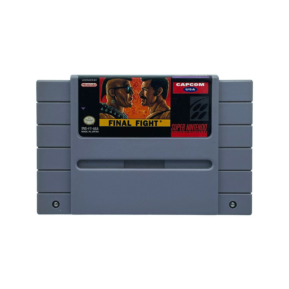 FINAL FIGHT | SNES